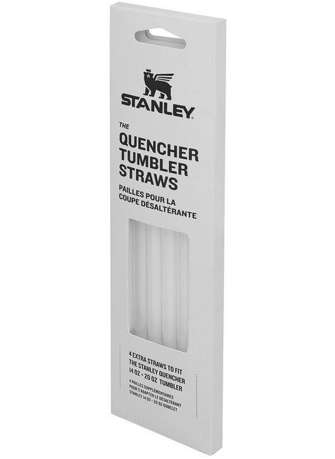Stanley Quencher Tumbler Straws for 14 or 20 oz | Reusable Replacement Straws for Tumbler with Handle | Stainless Steel Drinking Cup Accessory | BPA-Free | No color