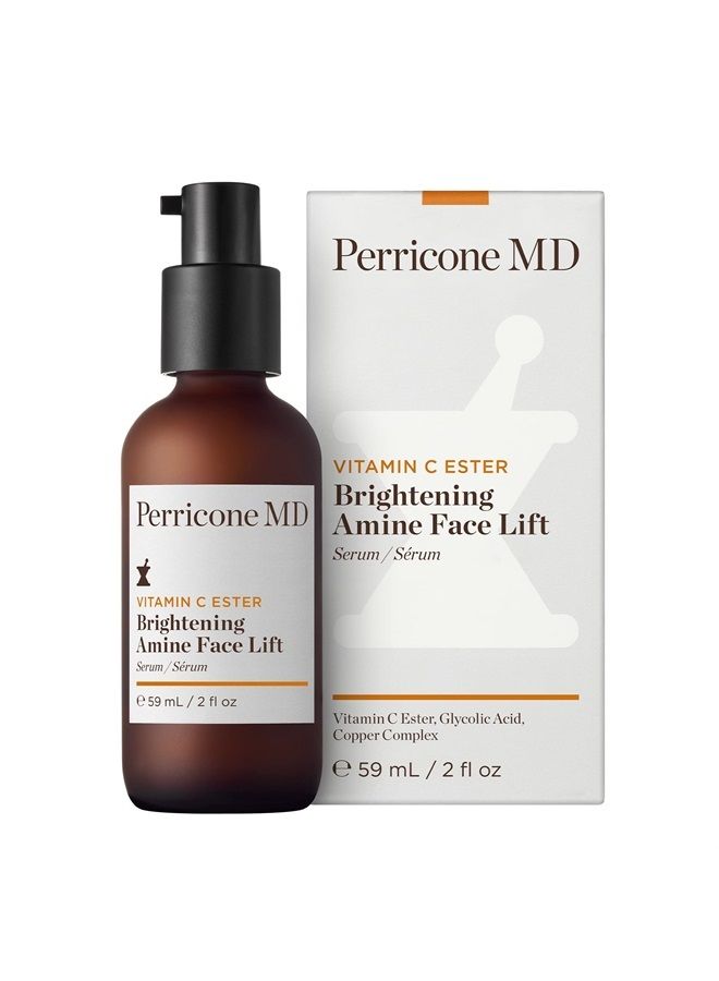 Perricone MD Vitamin C Ester Brightening Amine Face Lift, 2 Fl Oz (Pack of 1) - Image 2
