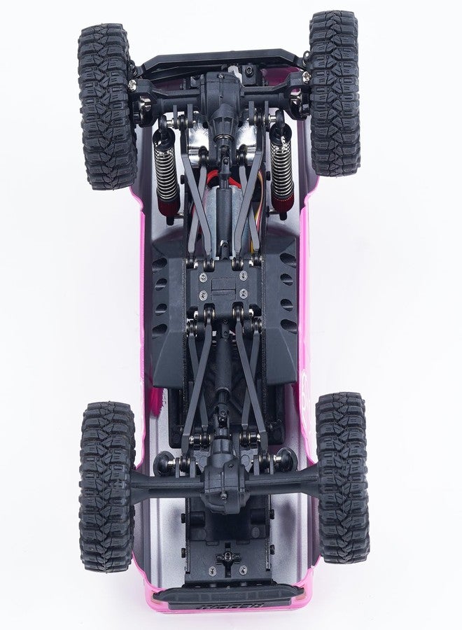 DJX 10PCS Aluminum High Clearance Links Set Front and Rear Link with Steering Link for Redcat Ascent-32 1/32 Scale RC Rock Crawler Car Upgrades Parts (Black) - Image 4