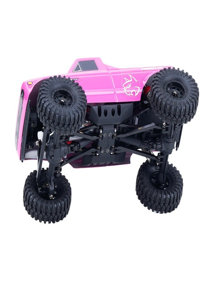 DJX 10PCS Aluminum High Clearance Links Set Front and Rear Link with Steering Link for Redcat Ascent-32 1/32 Scale RC Rock Crawler Car Upgrades Parts (Black) - Image 5