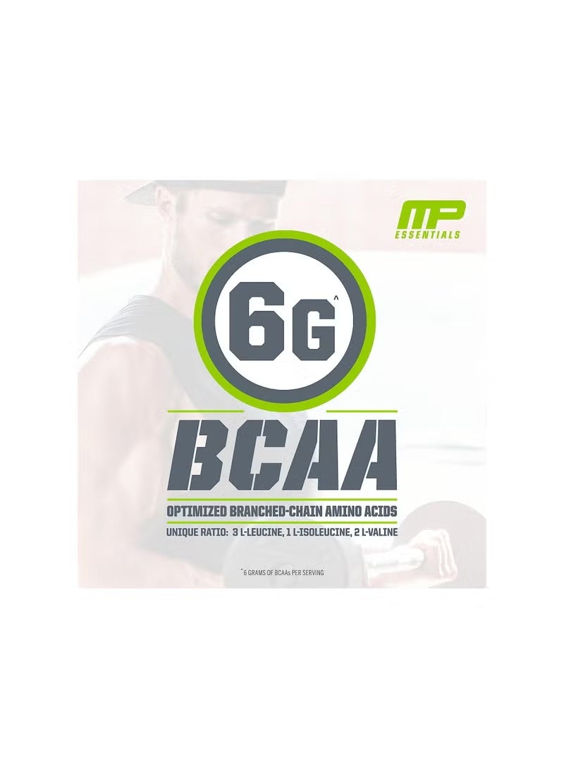 MusclePharm BCAA Optimized Branched-Chain Amino Acids, Fruit Punch Flavour, 30 Servings - Image 3
