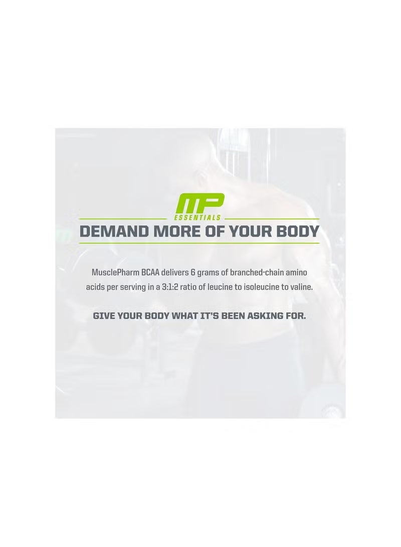 MusclePharm BCAA Optimized Branched-Chain Amino Acids, Fruit Punch Flavour, 30 Servings - Image 5