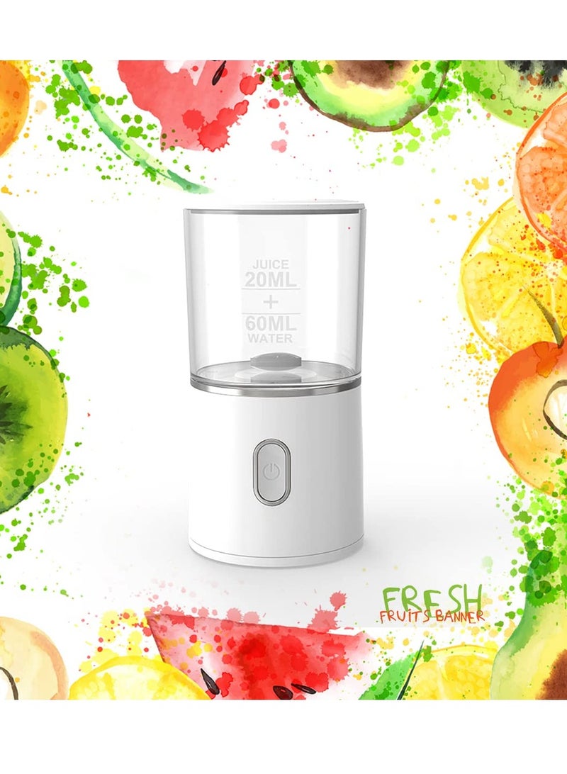 Facial Mask Machine DIY Natural Fruit Vegetable Collagen Cream Mask Maker USB Rechargeable Automatic Facial Care Face Mask Maker Machine Care Mask Making Tool IPX5 Waterproof Intelligent Timing - Image 2
