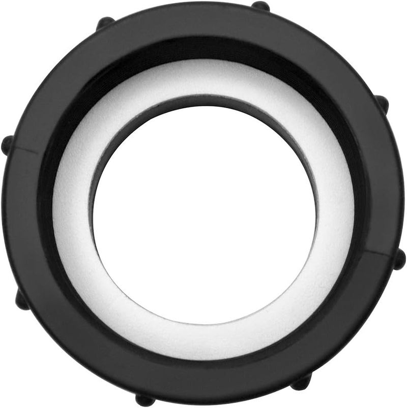 woobles 2" Female NPT x 2" Male Bung Polypropylene Adapters, IBC Water Tank Hose Adapter - Image 3