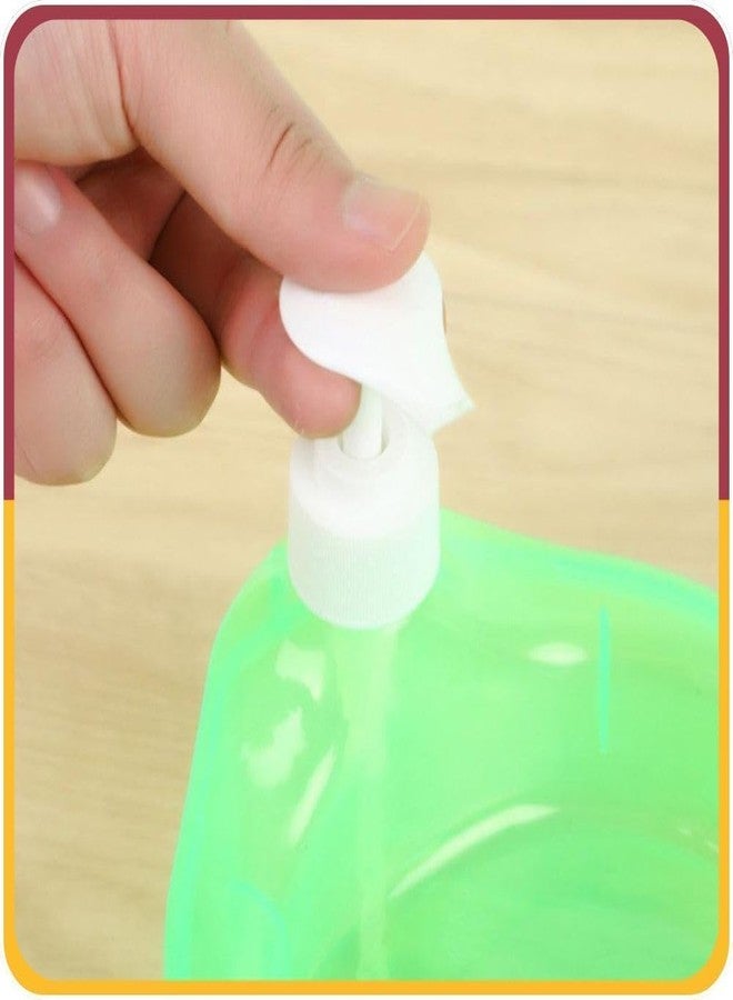 Fixily Double Layer Soap Dispenser for Bathroom Accessories Dishwasher Liquid Holder Liquid Dispenser Pump with Sponge Holder Kitchen Sink Accessories Items(Multi Colour) Plastic (1) - Image 4