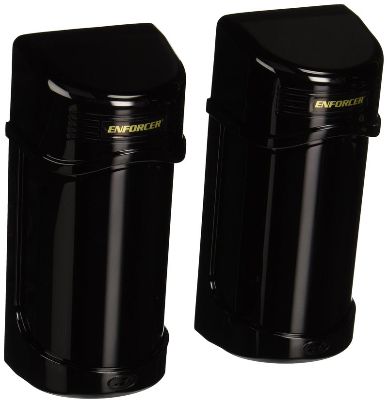 Seco-Larm E-960-D90Q Twin Photo Beam Detectors with Laser Beam Alignment, 90' - Image 1