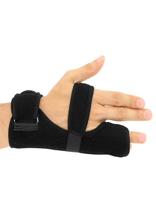 Soles Neoprene Boxer Break Metacarpal Splint Brace Fits both Left/Right Hand, Finger Splint - Image 1