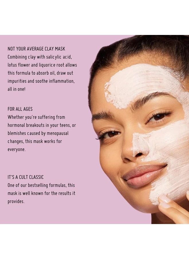 NIP+FAB Nip + Fab Salicylic Fix Clay Mask for Face Purifying Cleansing Facial Mask to Minimize Pores Oil Control Brighten Skin Target Blemishes, 5.7 ounces  - Image 3