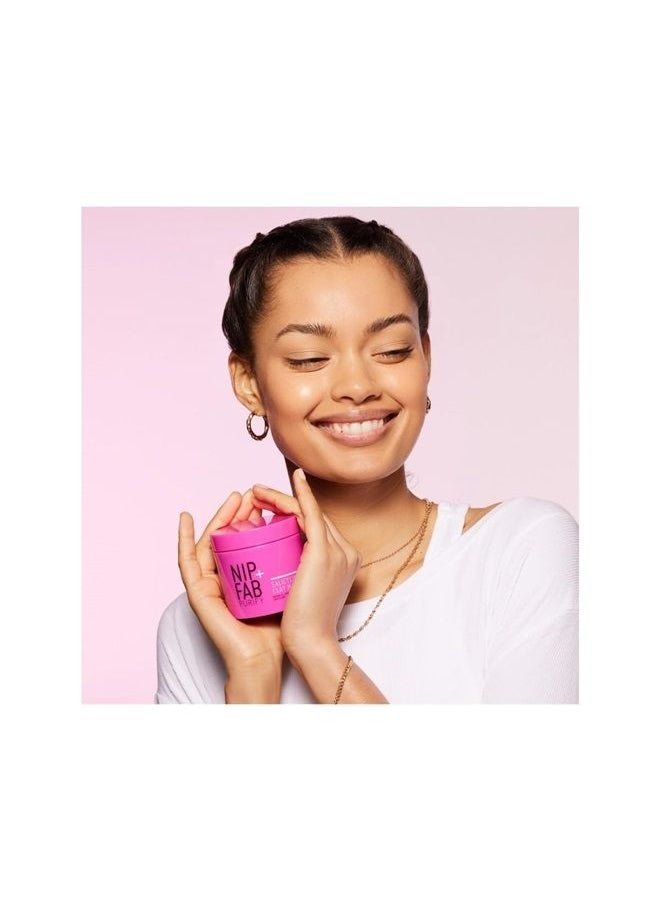 NIP+FAB Nip + Fab Salicylic Fix Clay Mask for Face Purifying Cleansing Facial Mask to Minimize Pores Oil Control Brighten Skin Target Blemishes, 5.7 ounces  - Image 4