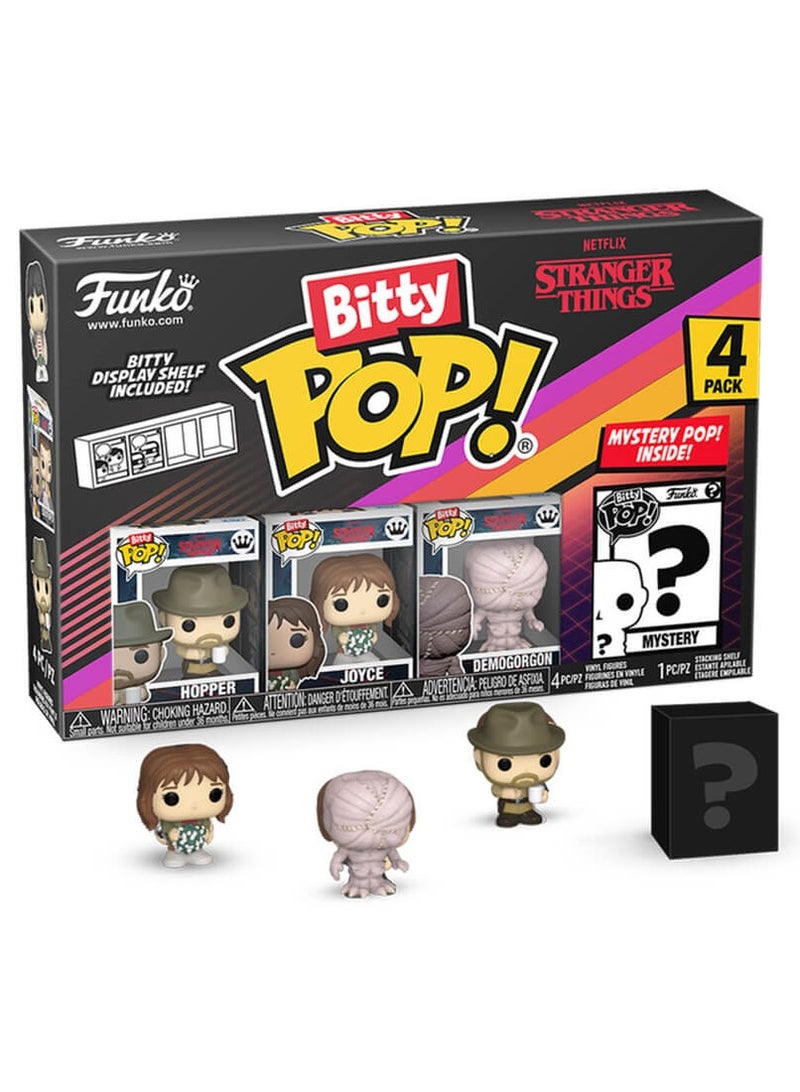 فانكو بيتي بوب! مسلسل تلفزيوني: أشياء غريبة - عبوة من ٤ قطع - Image 1