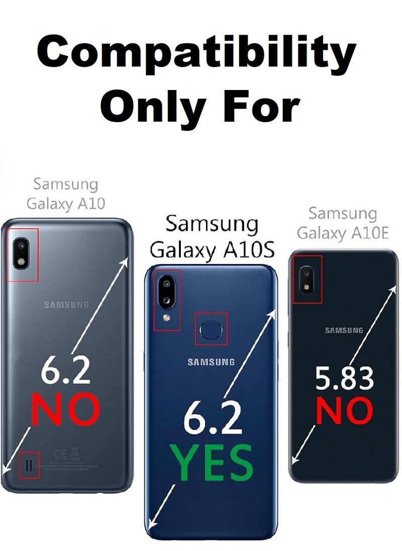 we3 Tempered Glass Screen Protector Anti-Spy Privacy Designed For Samsung Galaxy A10s Full Screen Coverage And Bubble Free - Image 3