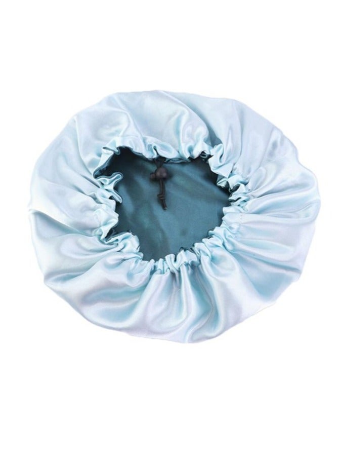 Women's Adjustable Reversible Satin Bonnet - Soft Double Sided Sleep Cap, Protects Natural Hair, - Image 3