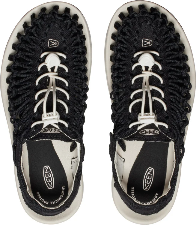 كين MEN UNEEK FLAT SANDALS OLIVE/BLACK