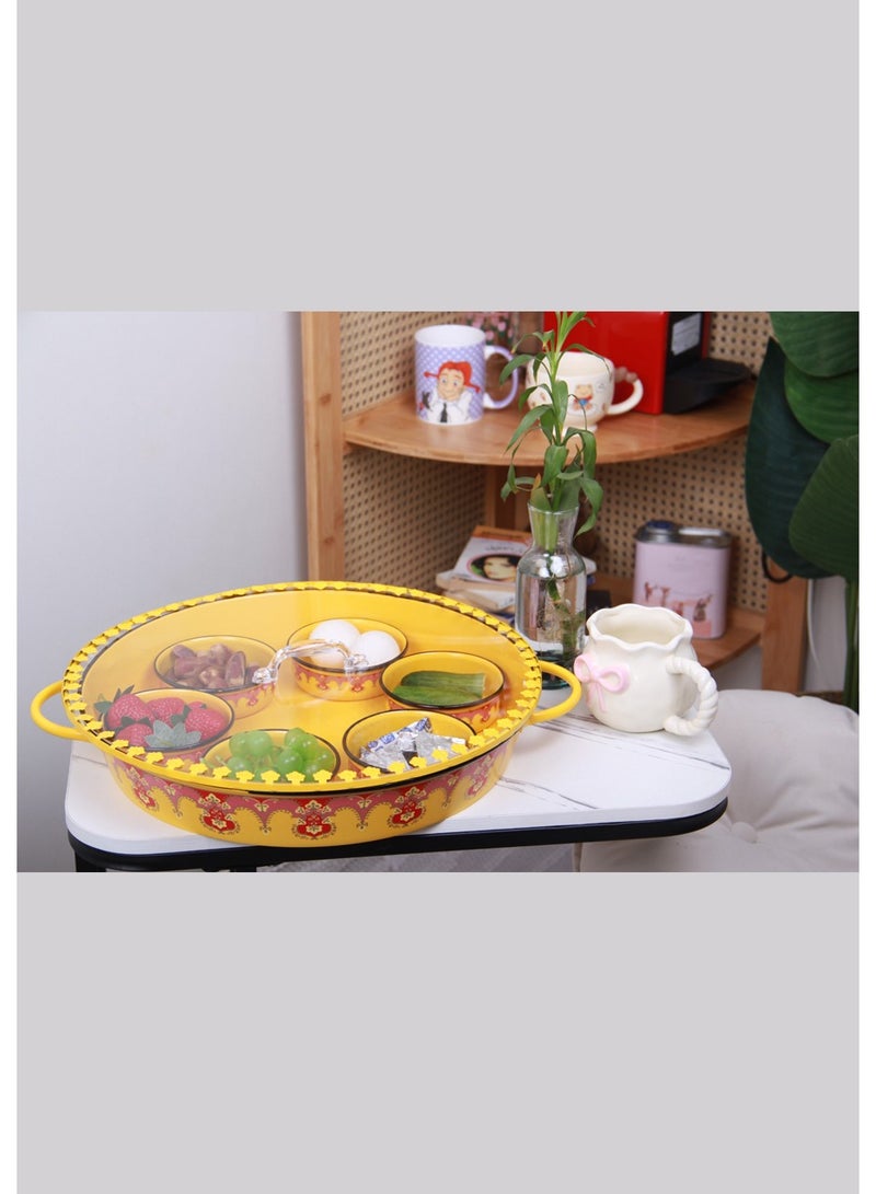 MARS Q Breakfast tray with lid and serving bowls - Image 3
