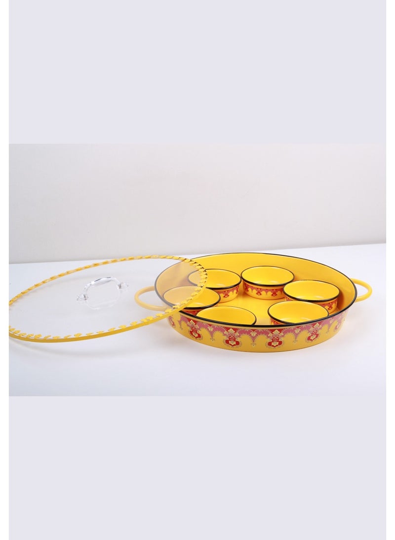 MARS Q Breakfast tray with lid and serving bowls - Image 5