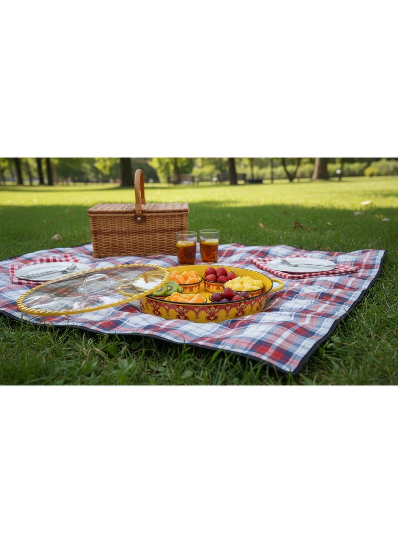 MARS Q Breakfast tray with lid and serving bowls - Image 4