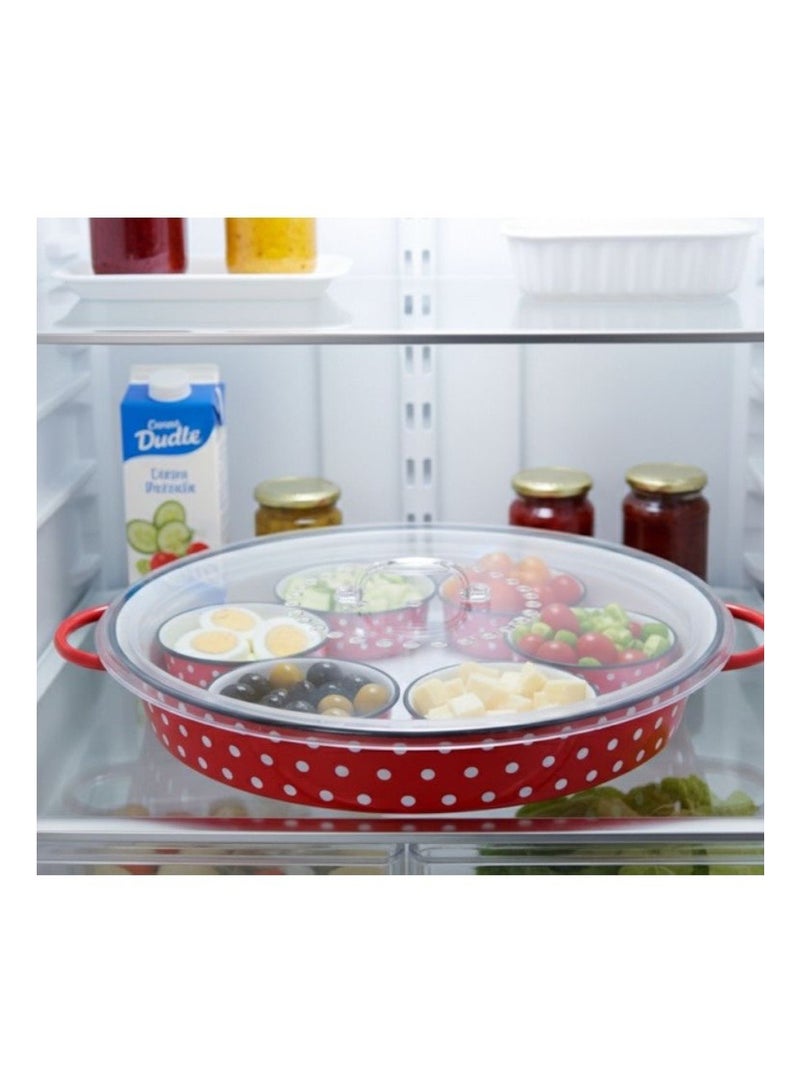 MARS Q Breakfast tray with lid and serving bowls - Image 2
