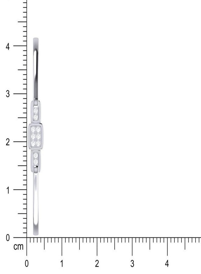 TINY TIARAA Radiance CZ 925 Silver Bracelet - Image 2