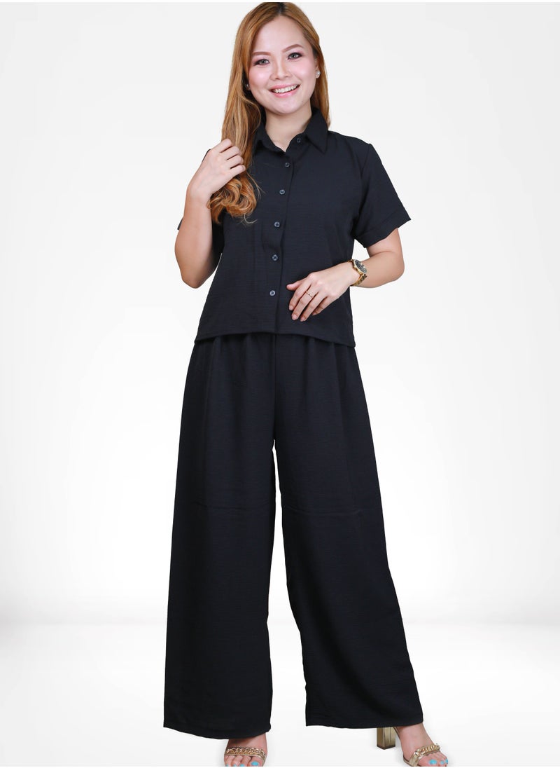 Veronica - Veronica Ladies shirt and pant set - Image 1