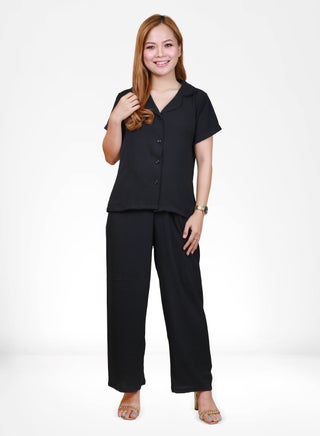 Veronica Ladies shirt and pant set