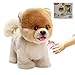 CU-MATE CUMATE 12 Electric Plush Pomeranian Dog Toys Electronic Stuffed Animal Dog Toy Interactive Wuffy Robot Puppy Walking Talking Barking Wagging Tail Gifts for Boys and Girls - Image 2