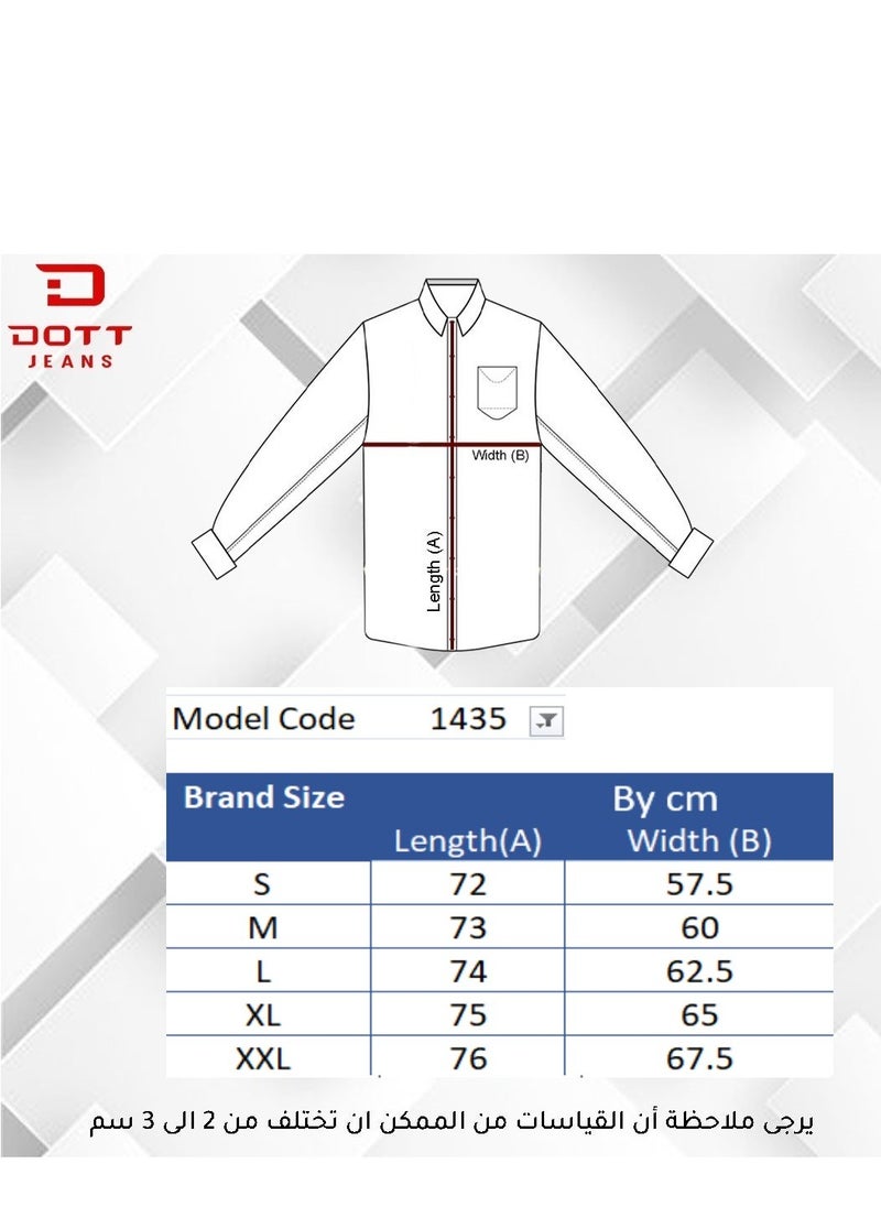 DOTT - REGULAR FIT OXFORD SHIRT - Image 1