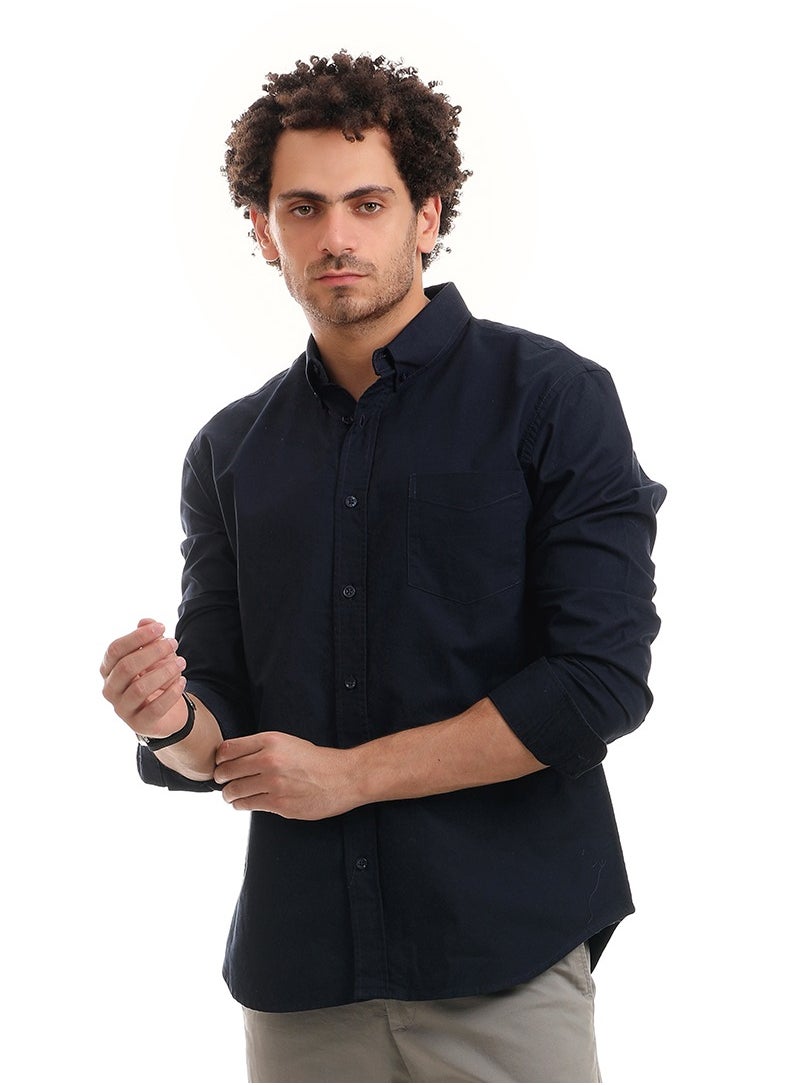 DOTT - REGULAR FIT OXFORD SHIRT - Image 1