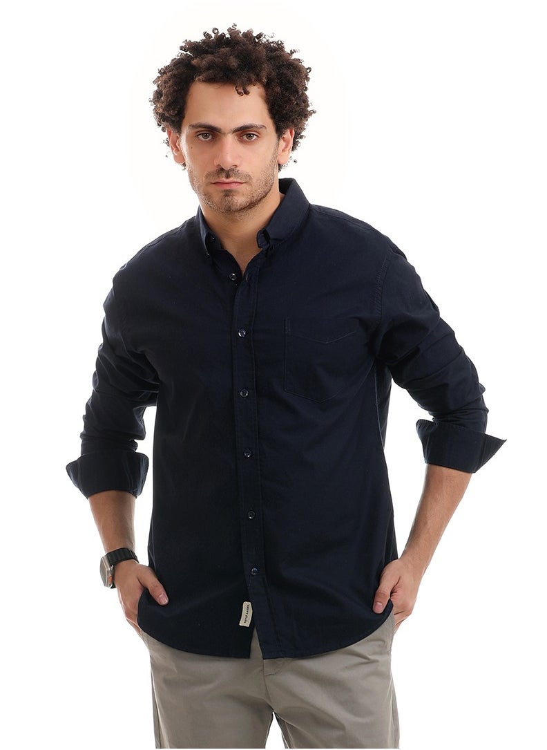 DOTT - REGULAR FIT OXFORD SHIRT - Image 1