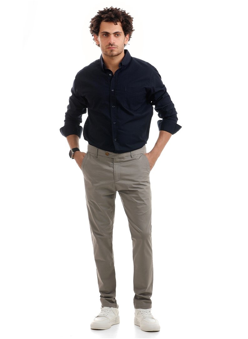 DOTT - REGULAR FIT OXFORD SHIRT - Image 1