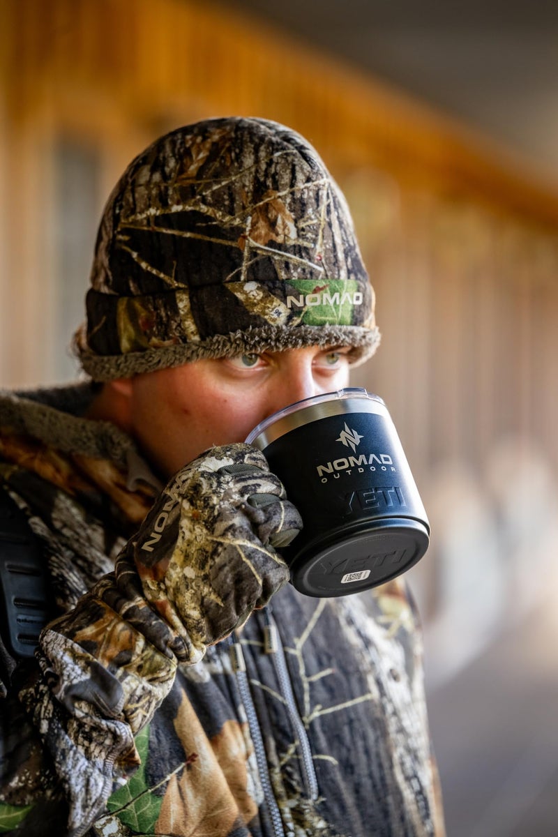 Nomad Mens Harvester VX3 Beanie Hat, Insulated, Quiet, Comfortable Hunting Headwear, Mossy Oak New Breakup Camo, One Size - Image 3