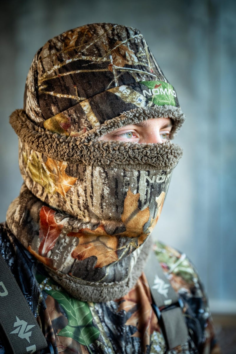 Nomad Mens Harvester VX3 Beanie Hat, Insulated, Quiet, Comfortable Hunting Headwear, Mossy Oak New Breakup Camo, One Size - Image 4