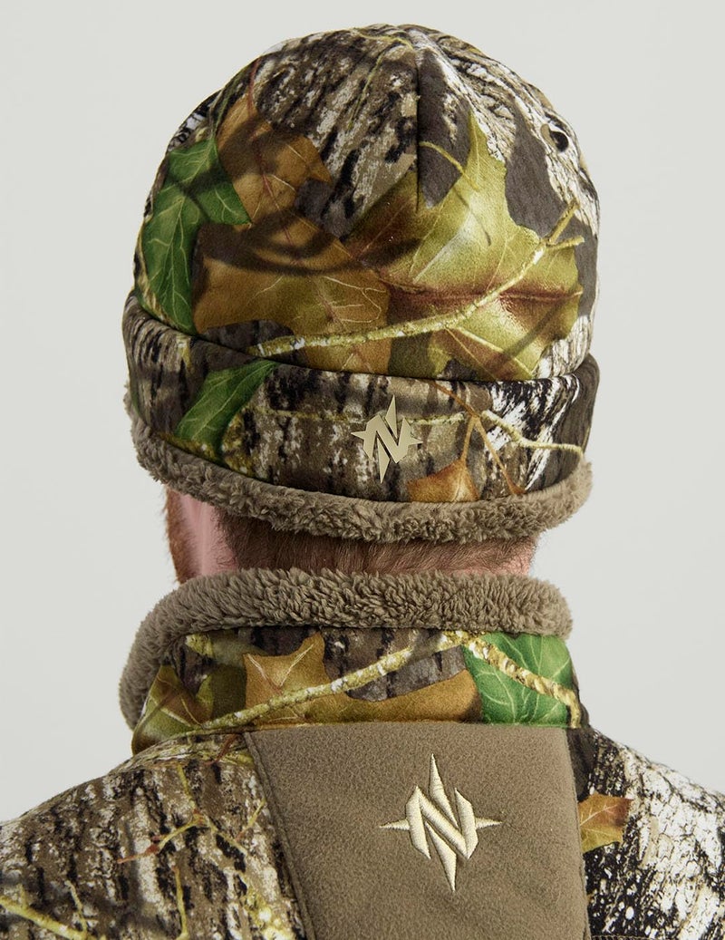 Nomad Mens Harvester VX3 Beanie Hat, Insulated, Quiet, Comfortable Hunting Headwear, Mossy Oak New Breakup Camo, One Size - Image 2
