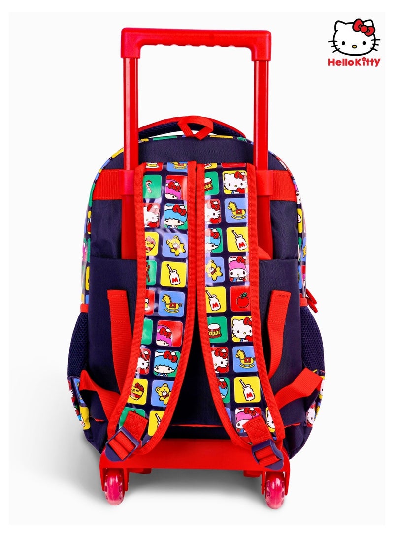 Sanrio Sanrio Hello Kitty Adorable Kitty Trolley Bag 16 inches - Image 3