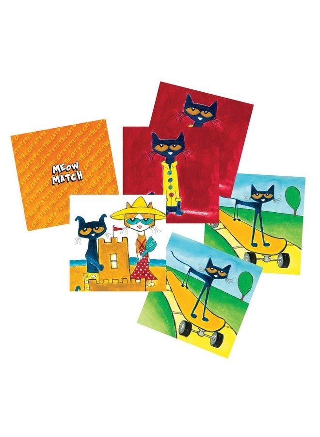Edupress Pete the Cat Meow Match Game - 62075 - Image 2