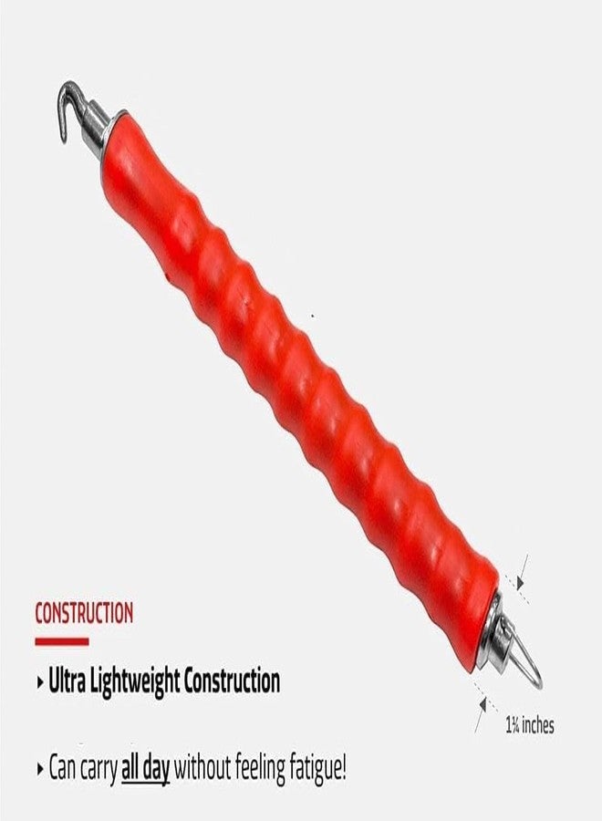 Inditrust 2pc Semi Automatic Rebar Wire Twister Tools,Fast Hook Metal Wire Ties Wire Pulling Tools - Image 3