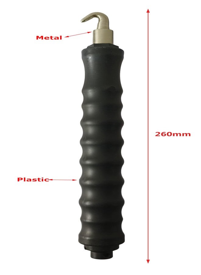 Inditrust 2pc Semi Automatic Rebar Wire Twister Tools,Fast Hook Metal Wire Ties Wire Pulling Tools - Image 2