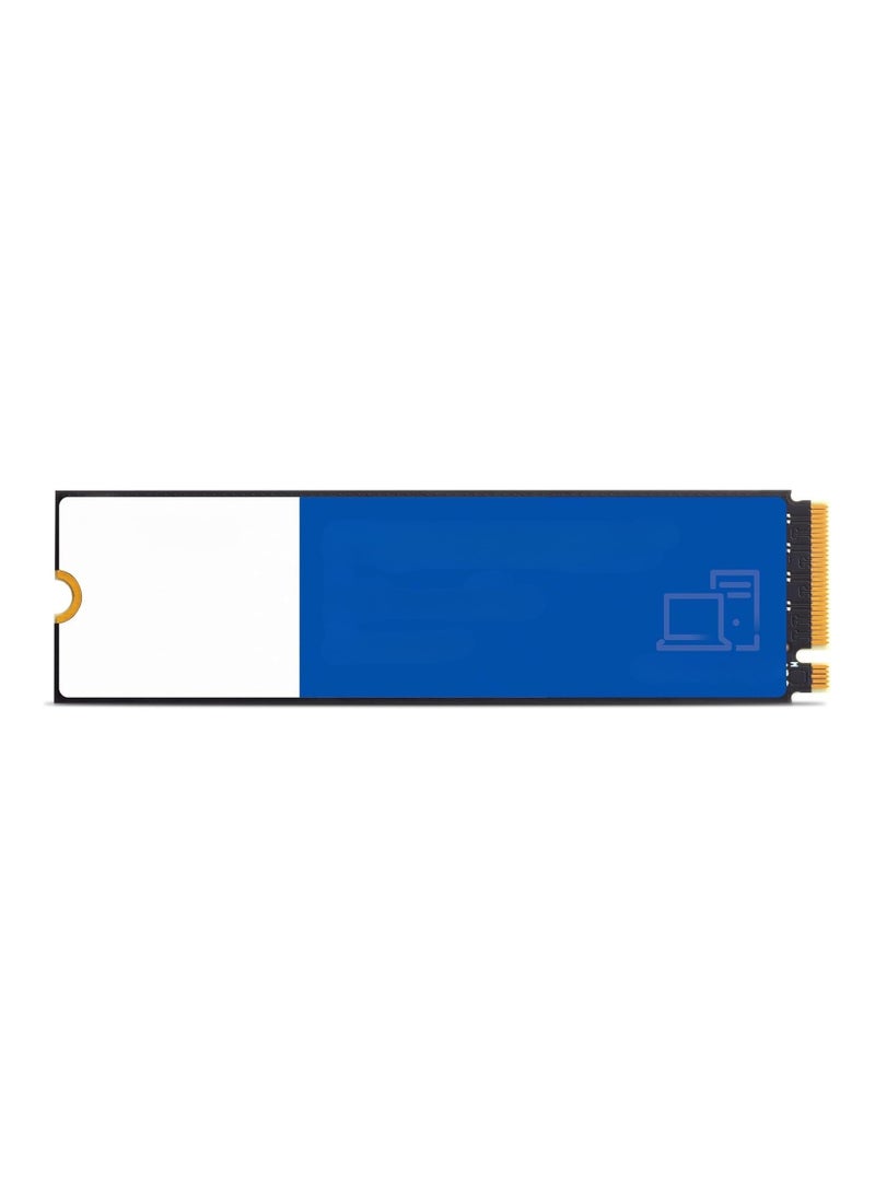 1TB M.2 2280 NVMe SSD – PCIe Gen 4×4 – Read/Write Speeds up to 4150MB/s – High-Speed Internal Drive – Blue 