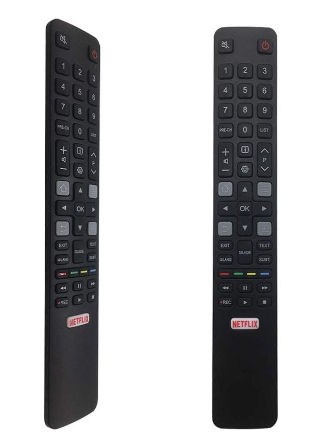 Zaboon Replacement Tcl Remote Control Rc802N For Tcl Smart Tv Remote Compatible - Image 1