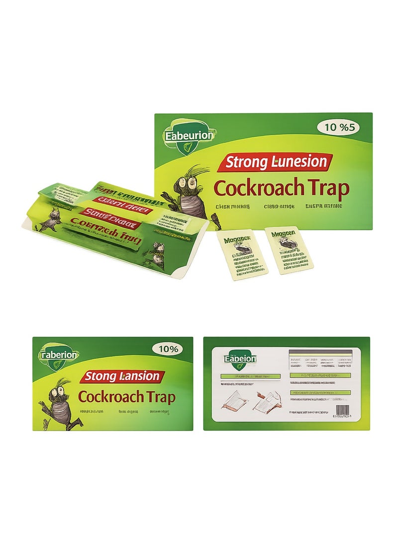 Cockroach Box Household Cockroach Trap Cockroach Patch 10 Pieces