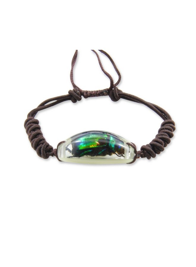 REALBUG Chafer Beetle Bracelet, Glow In The Dark, 10 Inches , Green - Image 4