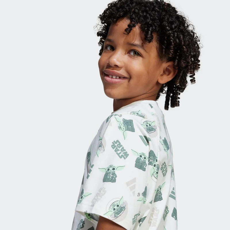 اديداس Kids Star Wars Mandalorian T-Shirt