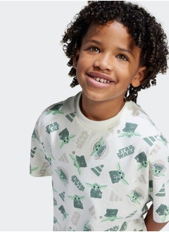 Adidas Kids Star Wars Mandalorian T-Shirt  - Image 3