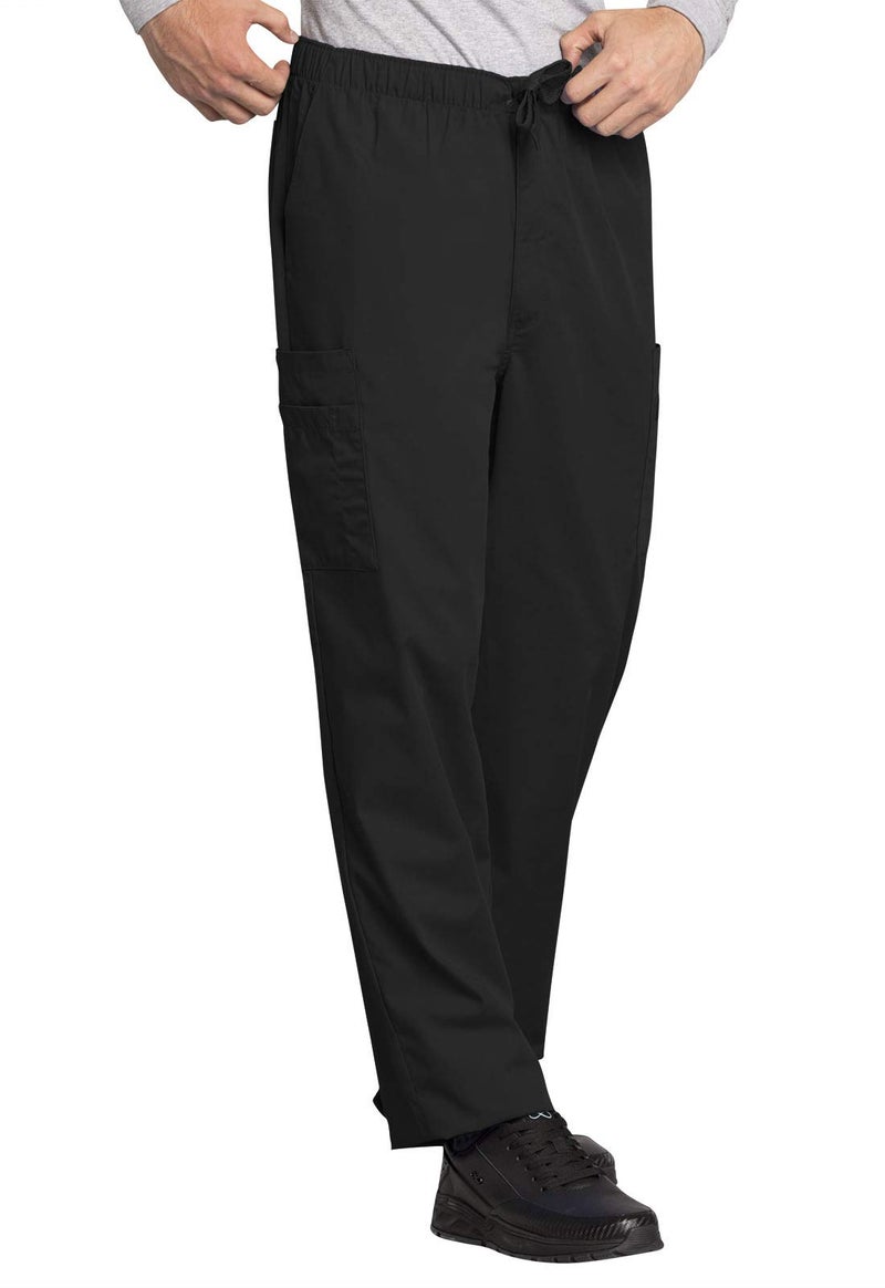Cherokee Men's Originals Cargo Scrubs Pant, Black, X-Large - Image 4