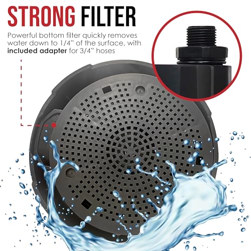Safetech Tankless Water Heater Flushing Kit with 5-Gallon Screw-Top Lid, Premium Braided Hoses, 1/6 HP Pump, and Concentrated Vinegar - Image 5
