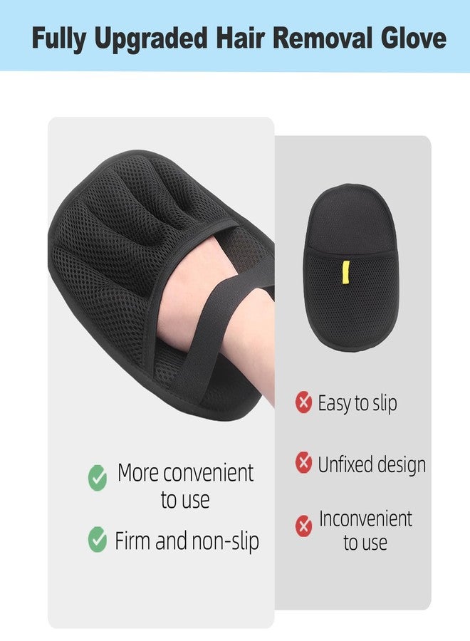 Kemodia Pet Hair Removal Glove, Reusable Electrostatic Cats & Dogs Hair Removal Tool for Couch, Furniture, Carpet, Car Seat, Clothes 1PCS - Image 3
