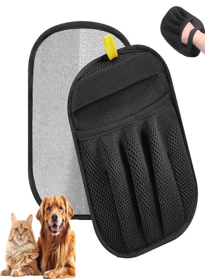 Kemodia Pet Hair Removal Glove, Reusable Electrostatic Cats & Dogs Hair Removal Tool for Couch, Furniture, Carpet, Car Seat, Clothes 1PCS - Image 1