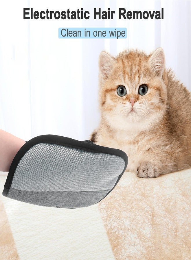 Kemodia Pet Hair Removal Glove, Reusable Electrostatic Cats & Dogs Hair Removal Tool for Couch, Furniture, Carpet, Car Seat, Clothes 1PCS - Image 4