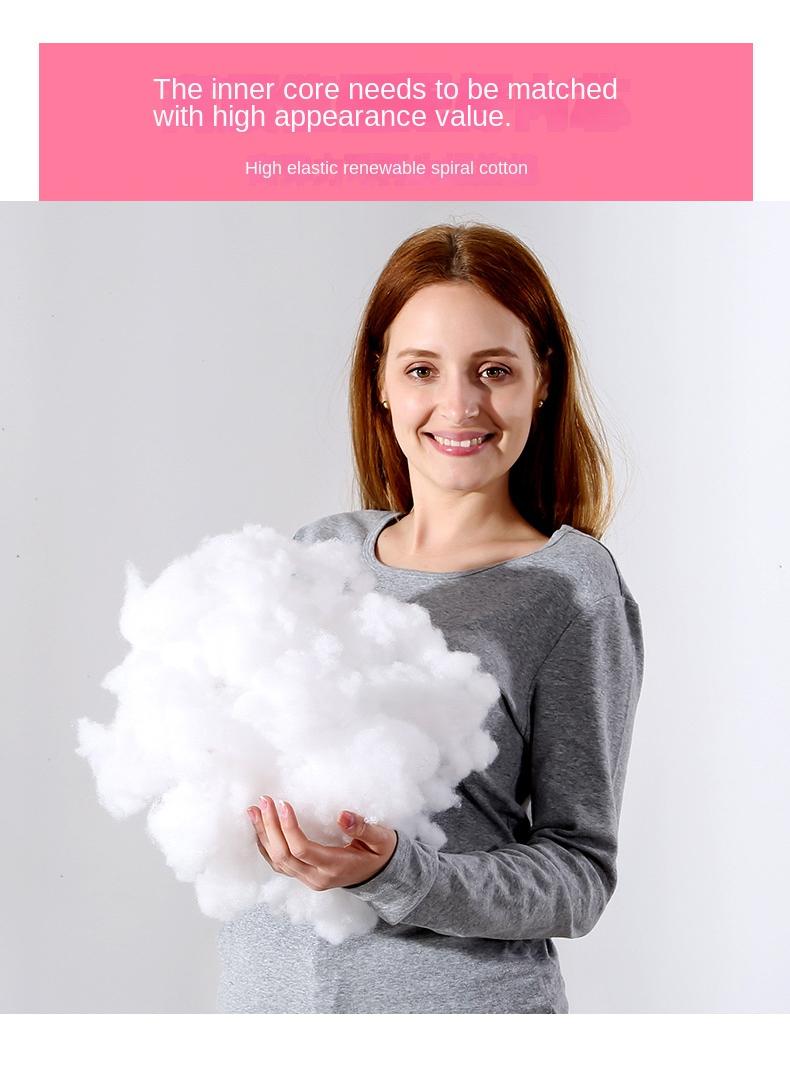 U-Shaped Full Body Pregnancy Cotton Pillow 80x160cm - Image 3