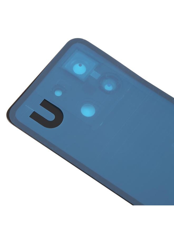 erorex For Xiaomi Redmi Note 13 Pro 5G OEM Back Cover with Camera Lens Cover(Black) - Image 4