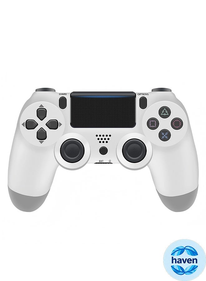 HAVEN Wireless PS4 Controller - Dual Vibration, LED Touch Pad, Audio Function, Compatible with PS4 /PC, Pro-Level Gaming Experience